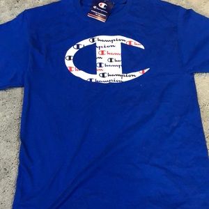 Men’s M champion shirt